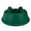 Northlight 21" Wide Mouth Green And Red Watering Christmas Tree Stand - Trees Up To 8ft