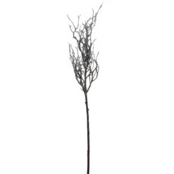 Northlight 43" Brown And White Frosted Artificial Christmas Poplar Tree Branch
