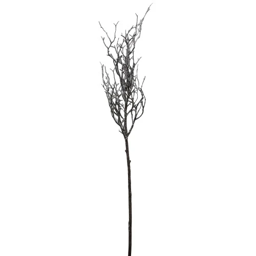 Northlight 43" Brown And White Frosted Artificial Christmas Poplar Tree Branch