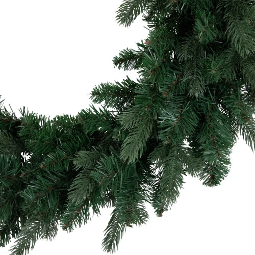 Northlight Mixed Eden Pine Artificial Christmas Wreath, 30-Inch, Unlit - Image 4
