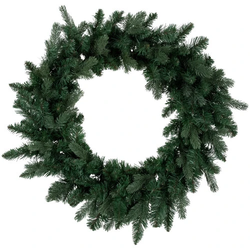Northlight Mixed Eden Pine Artificial Christmas Wreath, 30-Inch, Unlit