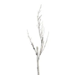Northlight 46.5" White And Brown Birch Artificial Christmas Branch Twig