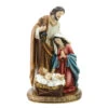 Northlight 11.5" Vibrantly Colored Holy Family Christmas Nativity Tabletop Decor