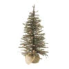 Northlight 4' Pre-lit Potted Twig Slim Artificial Christmas Tree - Warm Clear Lights