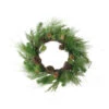 Northlight Pine Cones And Needles Artificial Christmas Wreath - 24-Inch, Unlit