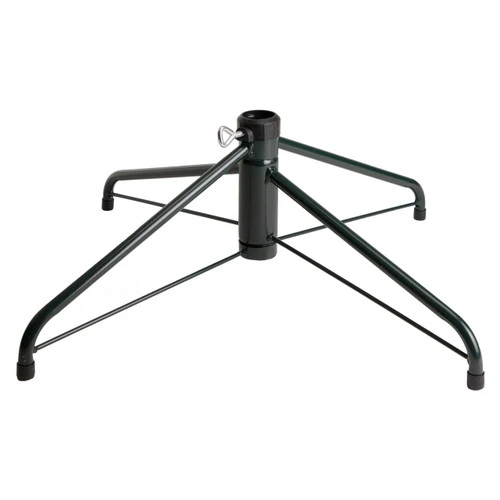 Northlight 4.5' Pre-Lit Medium Flocked Winema Pine Artificial Christmas Tree - Clear Lights - Image 3