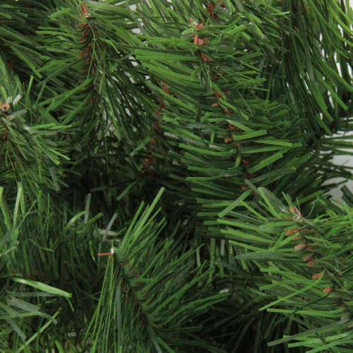 Northlight 7' Green Canadian Pine Artificial Christmas Swag - Unlit - Image 2